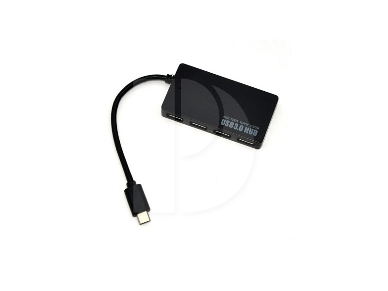 USB HUB 3404 4PORTS-V3.0 TYPE C