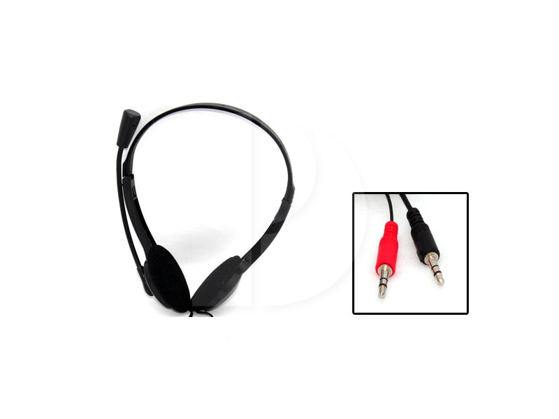 TINYTECH TJ20768B HEADSET W/MIC