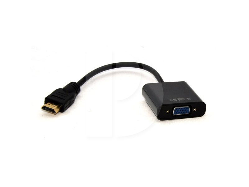 HDMI(M) TO VGA(F) CONVERTER