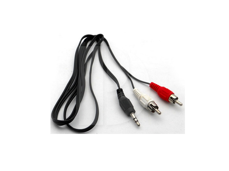 AUDIO/M TO 2RCA/M CABLE