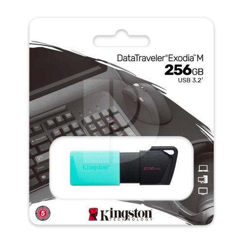KINGSTON DataTraveler Exodia M 256GB USB3.2 Pendrive