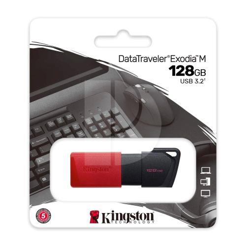 KINGSTON DataTraveler Exodia M 128GB USB3.2 Pendrive