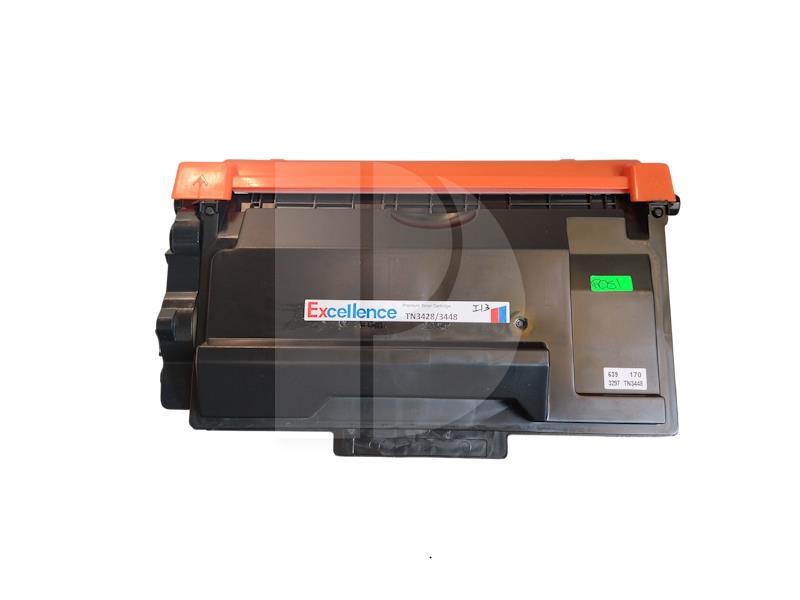 Brother TN-3448 Compatible Toner Cartridge