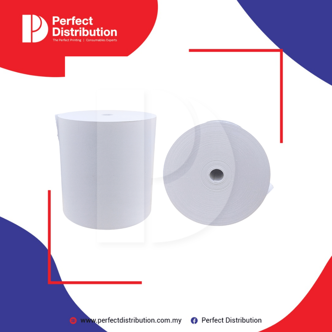 Thermal Paper Roll TP808010 Coreless
